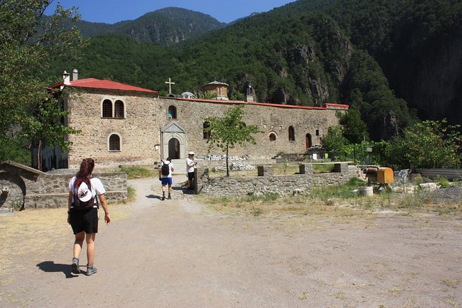 Aoos River (Konitsa’s Bridge – Stomio’s Monastery)
