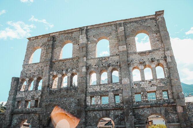 Aosta: Self-Guided Audio Tour Discovering Roman Heritage