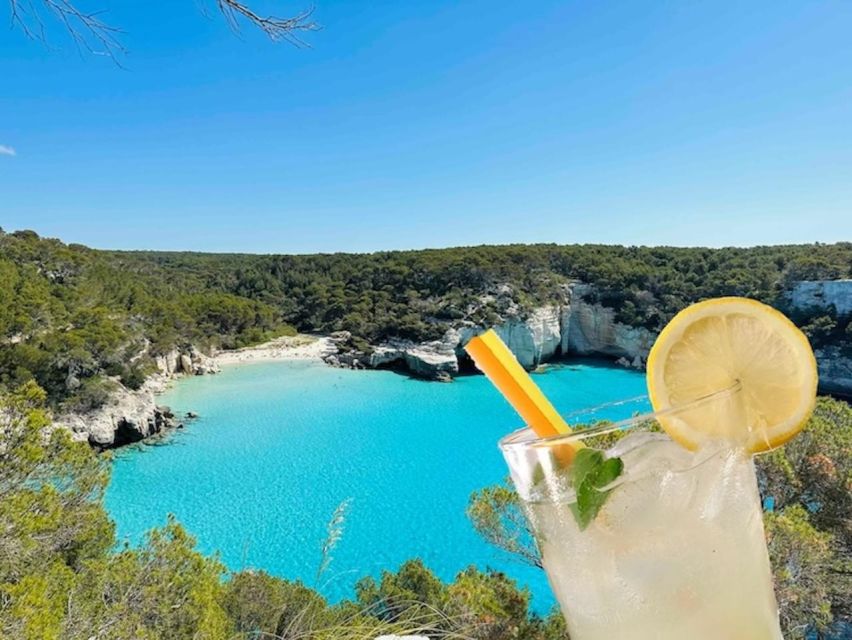 Aperitif With a View: the Panoramas of Galdana and Mitjana