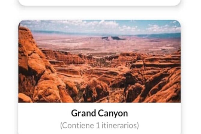 APP Self-guided Grand Canyon Route Review