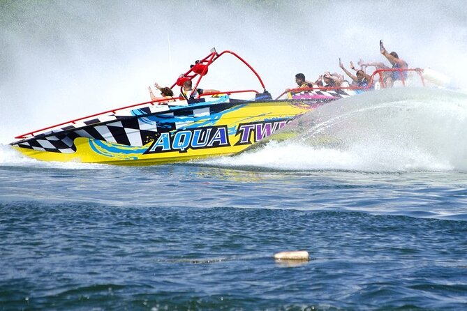 Aquatwister Speedboat Ride in Cancun