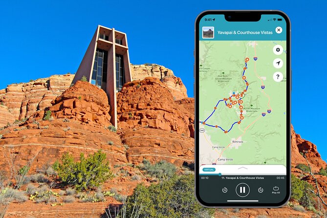 Arizona Audio Tour Guide in Sedona - Tour Overview