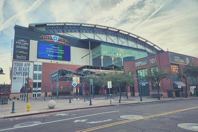 Arizona Diamondbacks Baseball Game Ticket at Chase Field