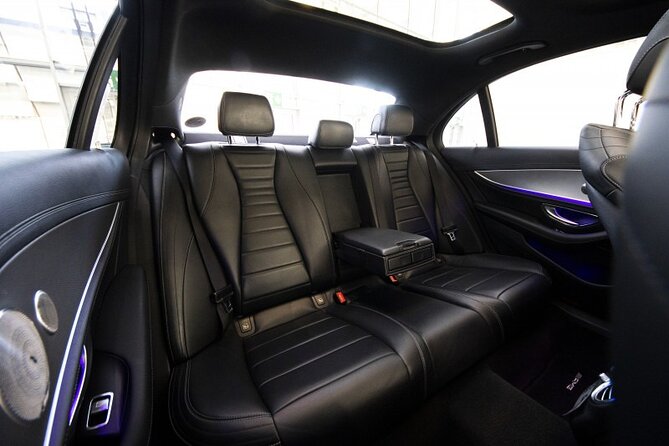 Arrival by Private Sedan From Helsinki Port to Helsinki City - Pickup and Drop-off Locations