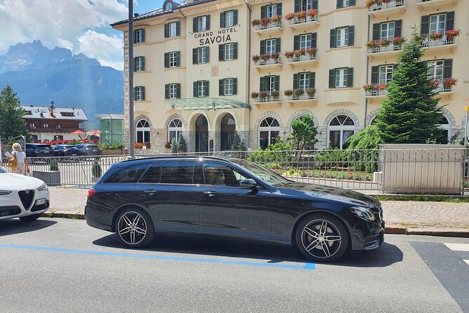 Arrival Private Transfer – Malpensa Milan Airport (MXP) to Bormio