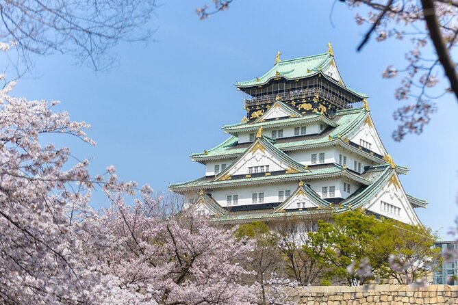 Arrival Private Transfers: Kansai Airport KIX to Osaka City in Business Car