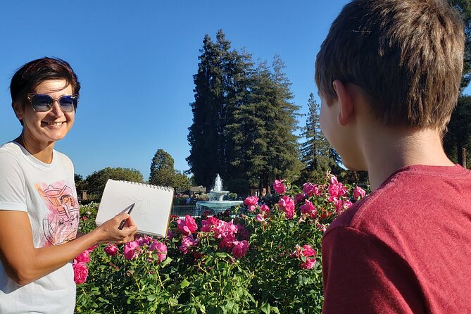 Art Class for Mindful Self-Exploration and Reset