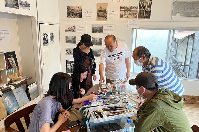Art Workshop With a Local Painter in a Century-Old Japanese House