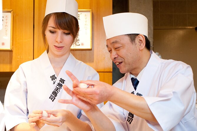 Asakusa Sushi Making at Tama Sushi
