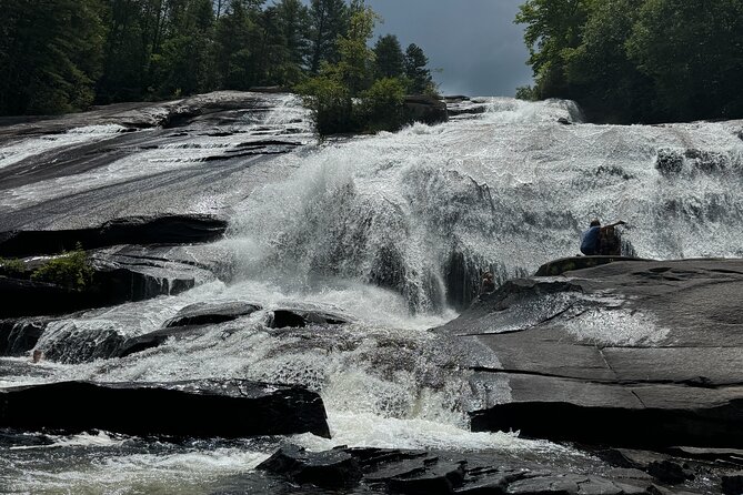 Asheville Private Waterfall Yoga Hike: Find Your Zen in Nature