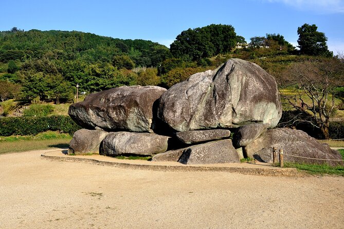 Asuka Private Full-Day Guided Tour From Kashihara