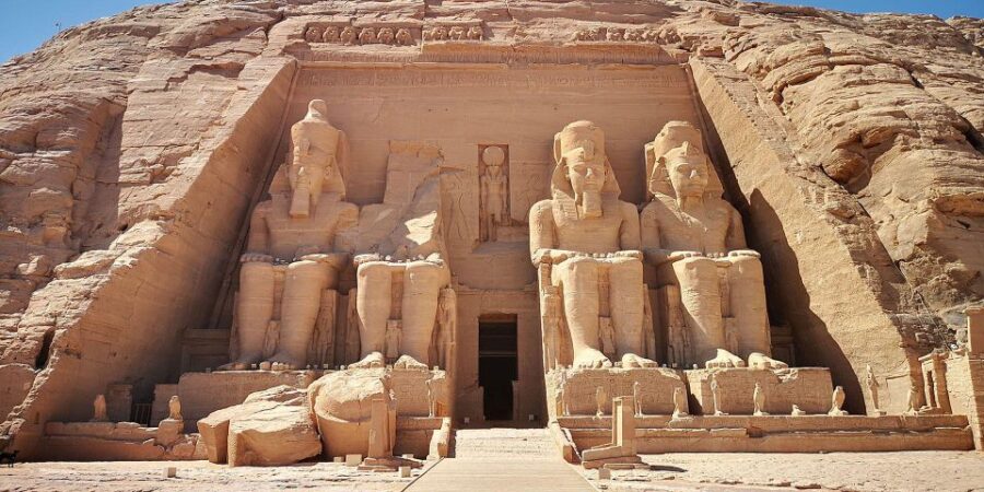 Aswan: Abu Simbel Temple Entry Ticket