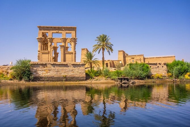Aswan: Philae Temple & Nubian Village by Motorboat & Entrance Fee