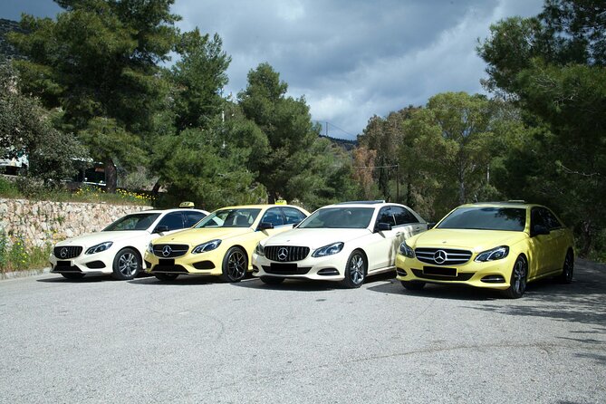 Athens Airport and Athens Center to Kyllini Port & Center Car/Van