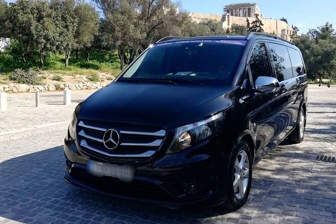 Athens Airport Shared Bus Transfer