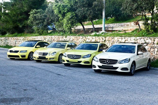 Athens Airport to Rafina Port - Service Overview