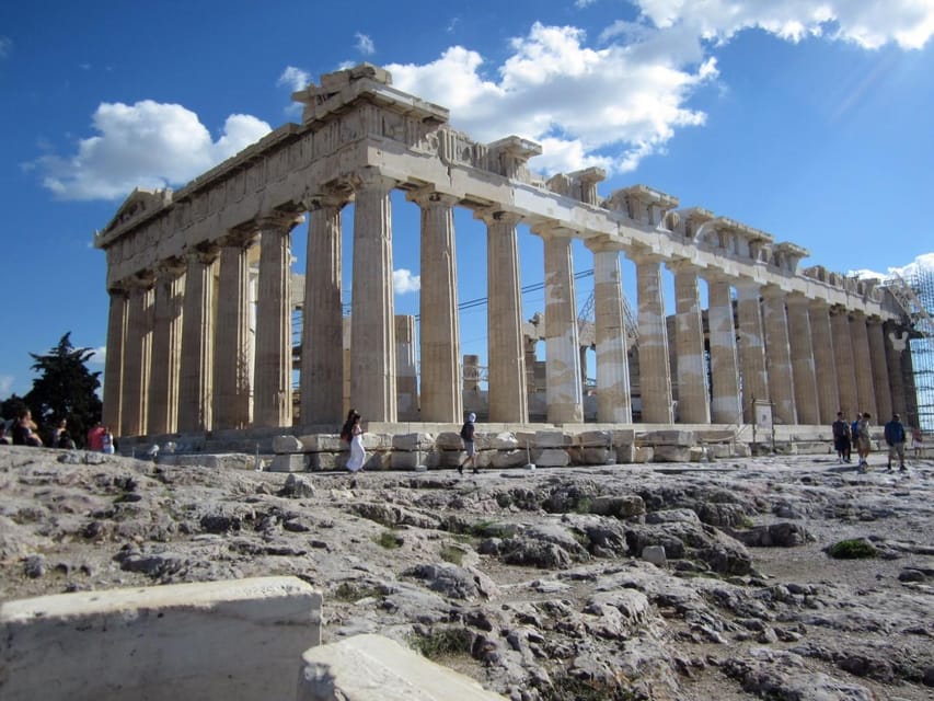 Athens: Audioguide Acropolis and Dionysos – Without Entrance
