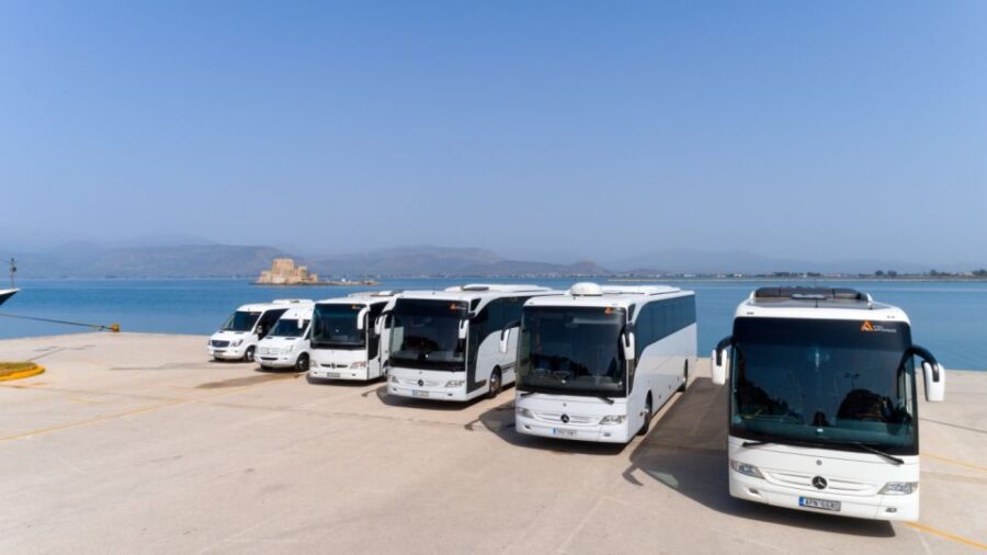 Athens: Bus Transfer To/From Argos