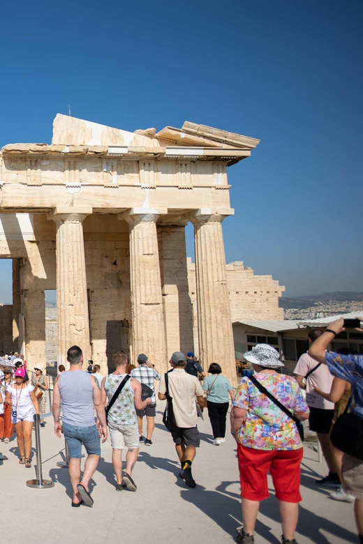 Athens: Hop-On-Hop-Off & Acropolis & Acropolis Mus.& 3 Audio