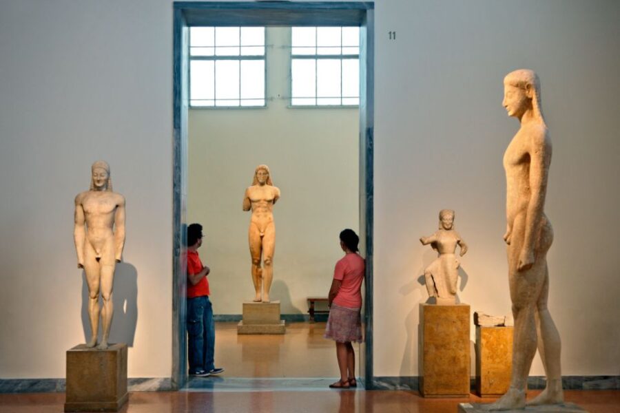 Athens: National Archaeological Museum Ticket W/ Opt. Audio