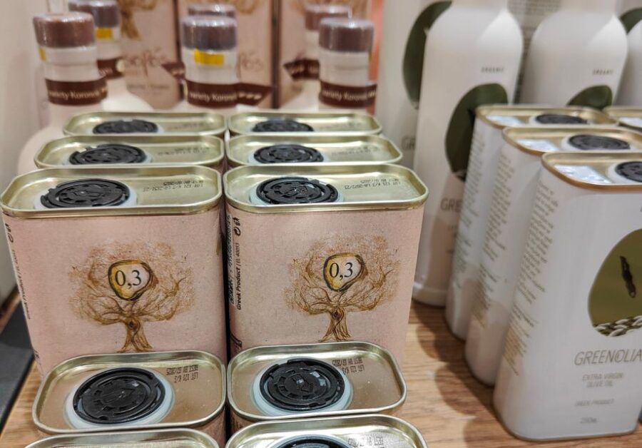 Athens Old Town: Greek Olive Oil & Herbs Tasting