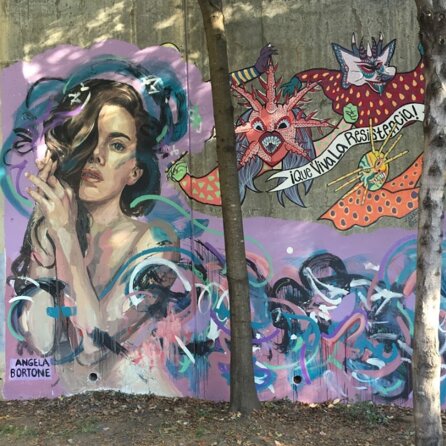 Atlanta Street Art and Beltline Tour With Happy Hour and Activity