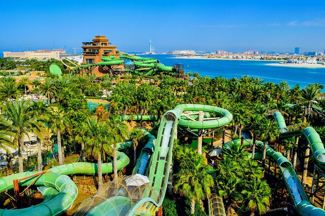 Atlantis Aquaventure Water Park With Lostchamber Aquarium Tickets