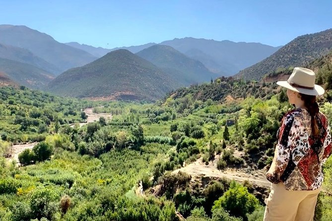 Atlas Mountains and 4 Valleys Tour From Marrakech Including Lunch and Camel Ride