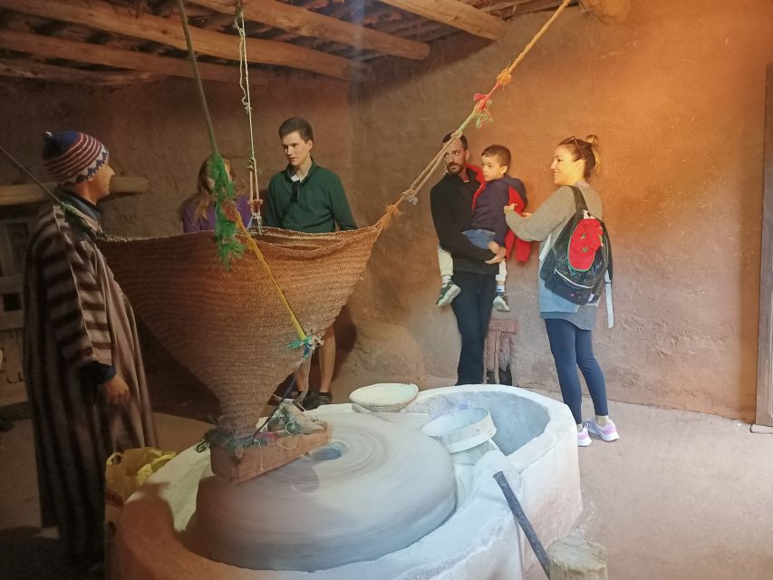 Atlas Mountains and Three Valleys & Berber Villages