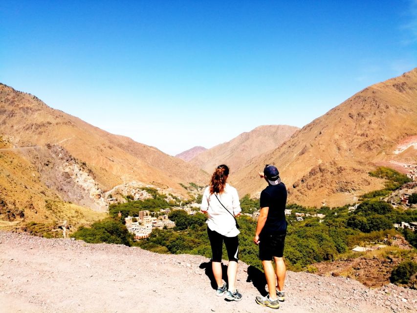 Atlas Mountains Day Trip With Camel Ride