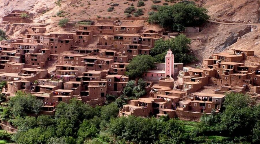 Atlas Mountains: Ijoukak and 4 Valleys With Camel Ride