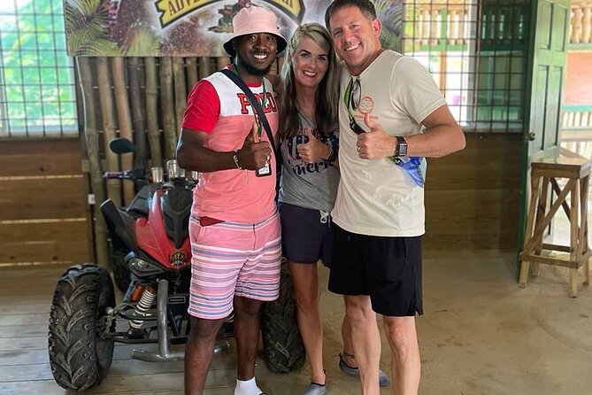 ATV Adventure and 7miles Beach Then Ricks Café in Negril