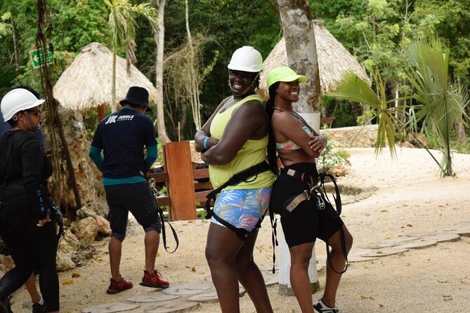 ATV Drive Experience Ziplines and a Real Mayan Cenote for the Best Price - Participant Requirements