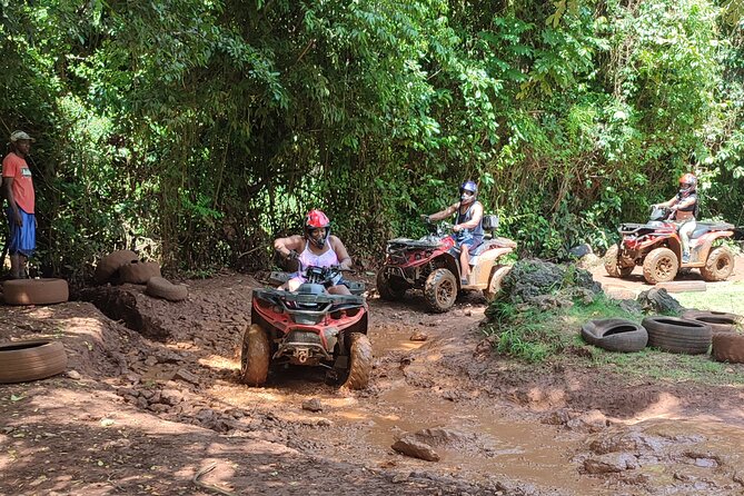 ATV Fun in the Mud and Jungle Nature Ride From Montego Bay