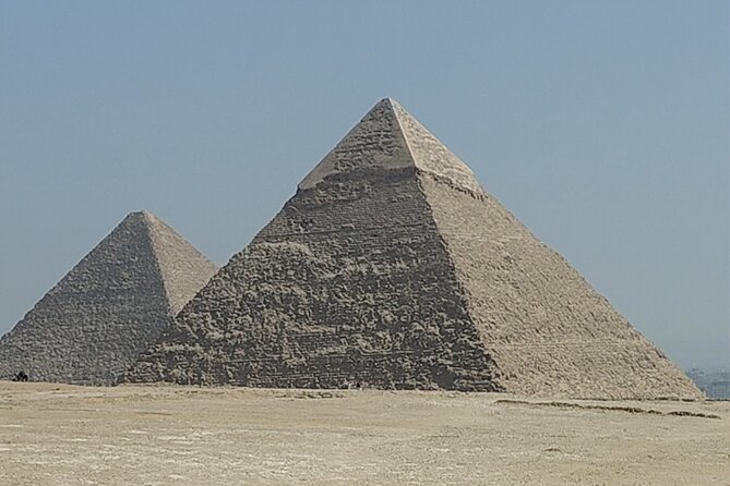 ATV Giza Pyramid Tour With Camel Ride and Lunch - Whats Included in the Tour