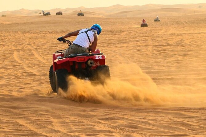 ATV Quad Bike Safari and 1-Hour Horse Riding - Sharm El Sheikh - Detailed Itinerary