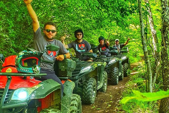 ATV Quad Bike Tour in National Park Galicica From Ohrid