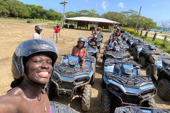 ATV Ride and Negril 7MILE Beach & Rick’S Cafe Tour From Montego Bay