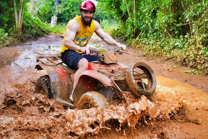 ATV, Ziplines and Mayan Cenote Extreme Experience
