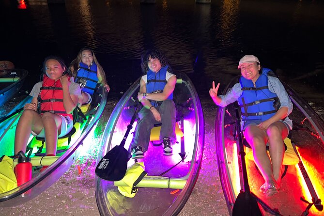 ATX Night Clear Kayaking Glow Tour - Tour Overview