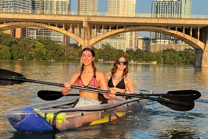 ATX Sunset Clear Kayak Tour - Tour Overview
