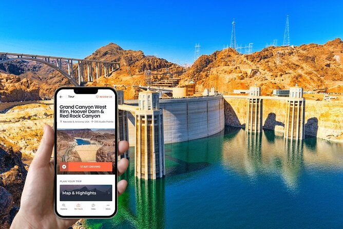 Audio Driving Tour: Grand Canyon West, Hoover Dam Red Rock Canyon