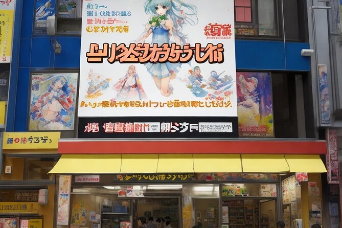 Audio-Guide Tour Akihabaras Otaku Culture and TechBazaar