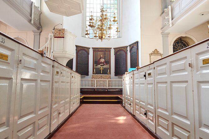 Audio Guided Tour of Old North Church