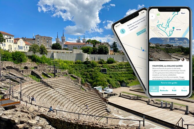 Audio-Guided Tour of the Fourvière and the Sacred Hill