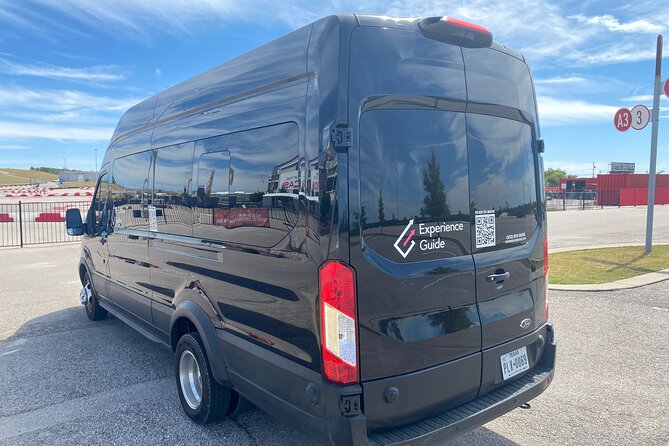 Austin Bergstrom Airport Personal Pickup for up to 14 Guests!