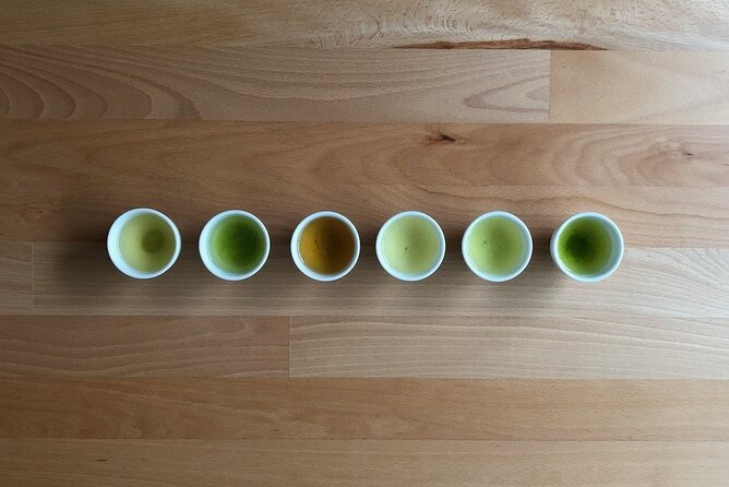 Authentic Japanese Tea Tasting Session: Sencha, Matcha, Gyokuro