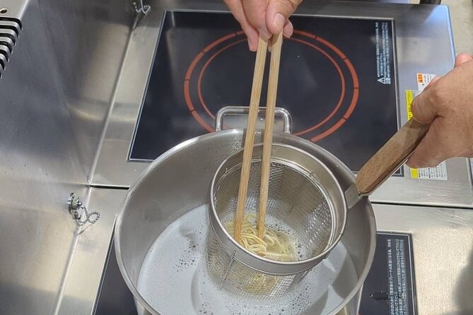 Authentic Ramen Making Experience Near Kyoto Yodo Station
