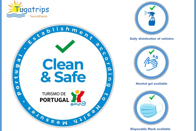 Aveiro and Coimbra Beauty and History Tour