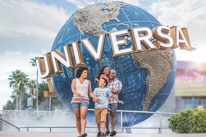 Aventura Day Trip to Universal Orlando Resort by Rail - Overview of the Aventura Day Trip